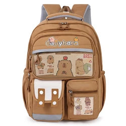 2025 Hot Sale New Design Fashion Cute Monster Kindergarten Custom logo Children Bag Cartoon Kids School Backpack