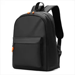 Custom logo Men's Large Capacity Business Backpack Leisure Travel Laptop Bag Simple Fashion Trend School Bag