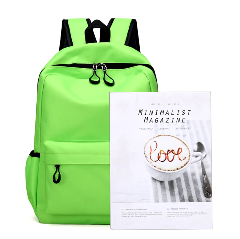 2025 Custom School Bag Backpack Waterproof S Girls Bookbags Casual Book Other for Kids