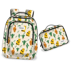 Custom Logo Print Bookbag Designer High Quality Fashion Student Schoolbag Book Cartoon Children Kids School Bag Sets