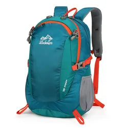 Custom logo Casual Travel Ultralight Foldable Backpacks for Climbing Bag Outdoor Waterproof Sports Large Capacity Backpack
