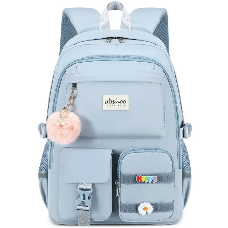 2025 Pastel Pink Kids Backpack Set Waterproof School Bag Custom Backpack Set School Bags Sets Custom Backpacks Colorful Bags