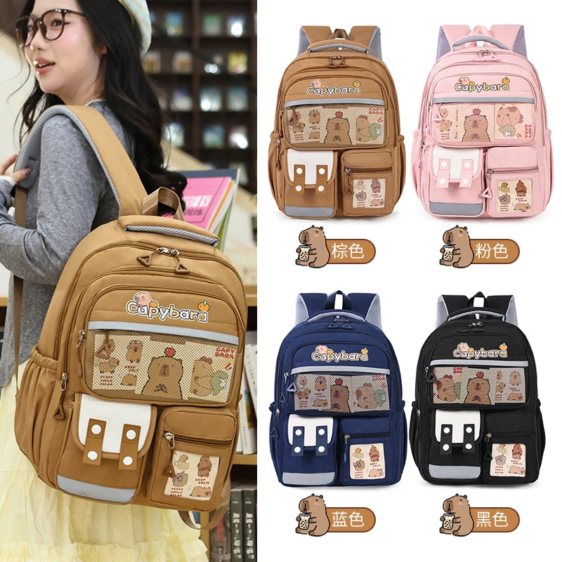 2025 Hot Sale New Design Fashion Cute Monster Kindergarten Custom logo Children Bag Cartoon Kids School Backpack