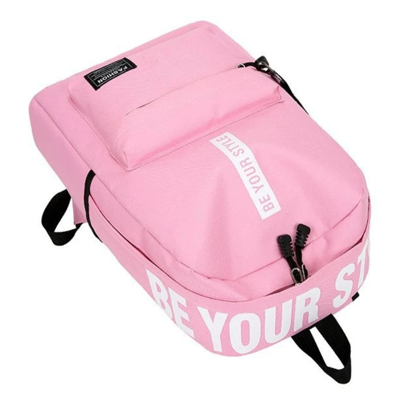 2023Multiple Colors Can Be Customized Luxury School Bags Kids Leisure Backpack for Men and Women