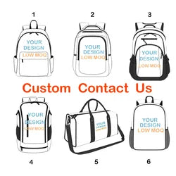 Custom Logo Print Bookbag Designer High Quality Fashion Student Schoolbag Book Cartoon Children Kids School Bag Sets