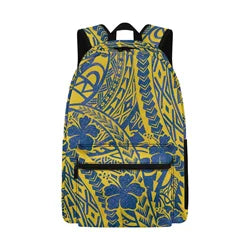 Custom Logo Print Polynesian Design Big Capacity Teenager Backpacks Bag Unisex School Backpack for College Students Boys Girls