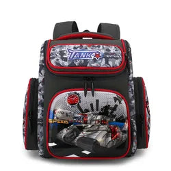 2024 Top Quality Fashion Custom Breathable Spine Protection Kindergarten School Bags for Kids Cool Cartoon Printing Backpack