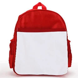 34*28*10CM Sublimation Custom Kid Backpack School Bag Children Stationery Storage Bag for Gifts