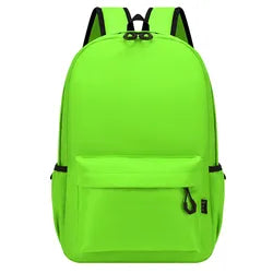 2024 New Wholesale Custom School Bag Backpack Waterproof School Bags Girls Bookbags Casual School Book Bag for Kids Backpack