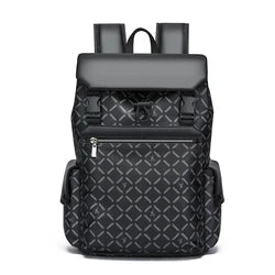 Custom Logo Design Fashion Men Laptop Backpack Large Capacity Top Quality Travel Businessmen Backpack