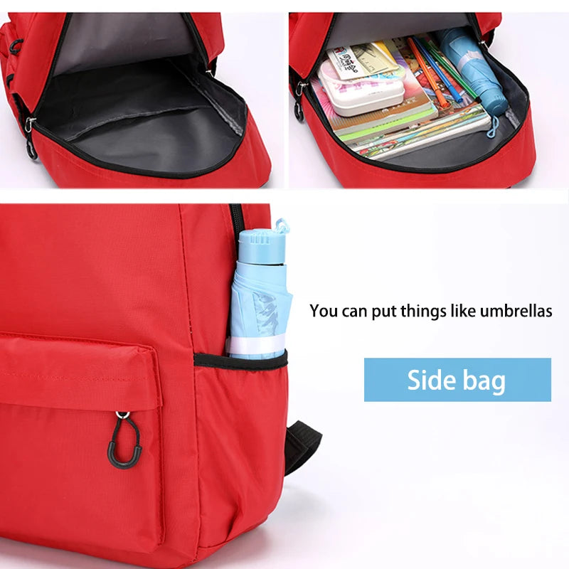 Custom School Bag Backpack Waterproof School Bags Girls Bookbags Casual School Book Bag Other Backpack for Kids