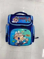 2024 Top Quality Fashion Custom Breathable Spine Protection Kindergarten School Bags for Kids Cool Cartoon Printing Backpack