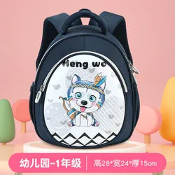 2025 New kindergarten waterproof backpack ultra-light children primary Schoolbag cute cartoon custom Logo Child Kid School Bag
