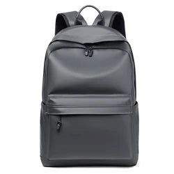 Custom Luxury Usb Charging Outdoor PU Computer Waterproof Business Oxford Backpacks Unisex Men Leather Backpack for Men Laptop