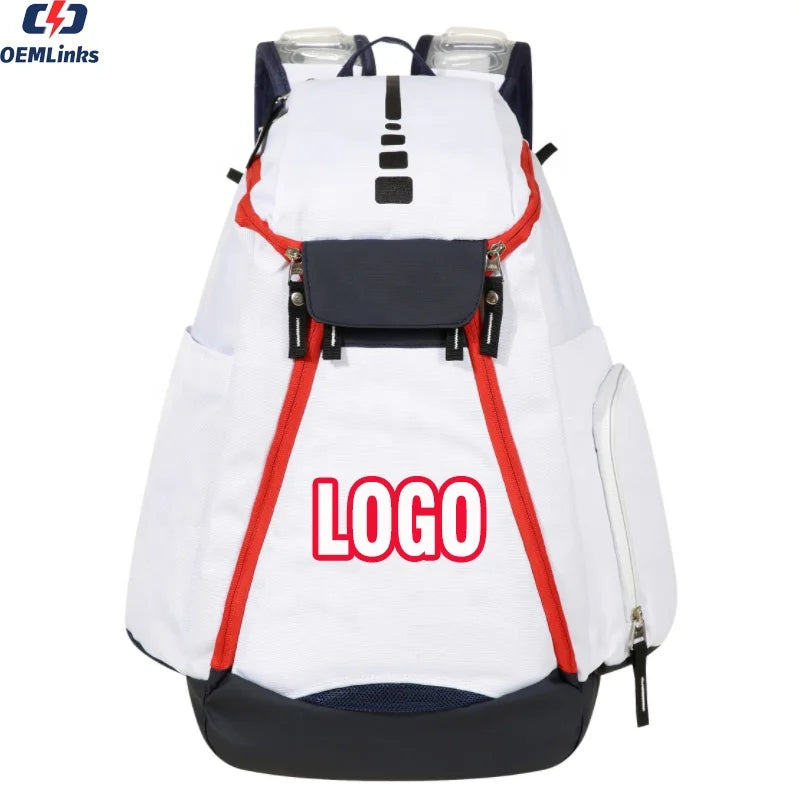 Custom School Pocket Oxford Lining Casual Sports Backpacks Basketball Backpack Men Basketball Bag Basketball Backpack