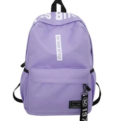 2023Multiple Colors Can Be Customized Luxury School Bags Kids Leisure Backpack for Men and Women
