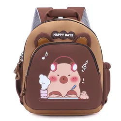 2025 Hot Sale New Design Fashion Cute Capybara Monster Custom Children Bag Cartoon Kids School Backpack