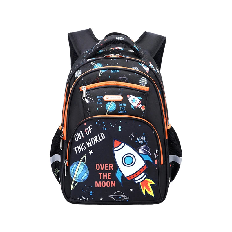 Custom Comfortable School Bags Children Backpack Cartoon Printing Bag Kids Backpack School Bags