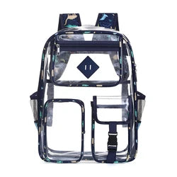 Custom Student Kids Backpack Pvc Transparent Waterproof Bag for Women Fashion Gril Jelly Backpack