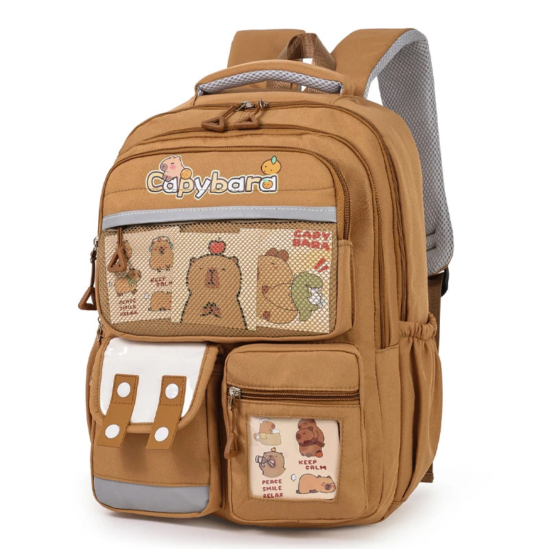 2025 Hot Sale New Design Fashion Cute Monster Kindergarten Custom logo Children Bag Cartoon Kids School Backpack