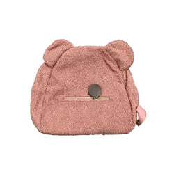 Custom Plush Teddy Bear Backpack for Toddlers Cute Cartoon Bookbags Mini Schoolbags for Kids Children's BookBags