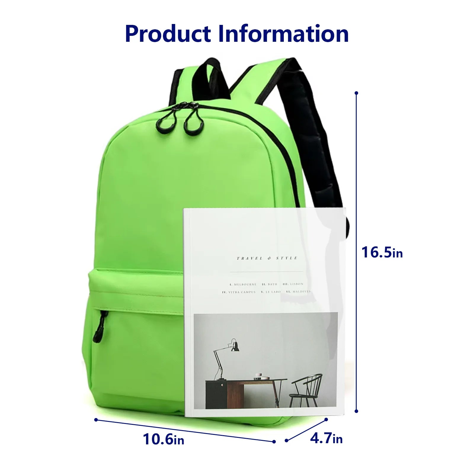 Custom School Bag Backpack Waterproof School Bags Girls Bookbags Casual School Book Bag Other Backpack for Kids