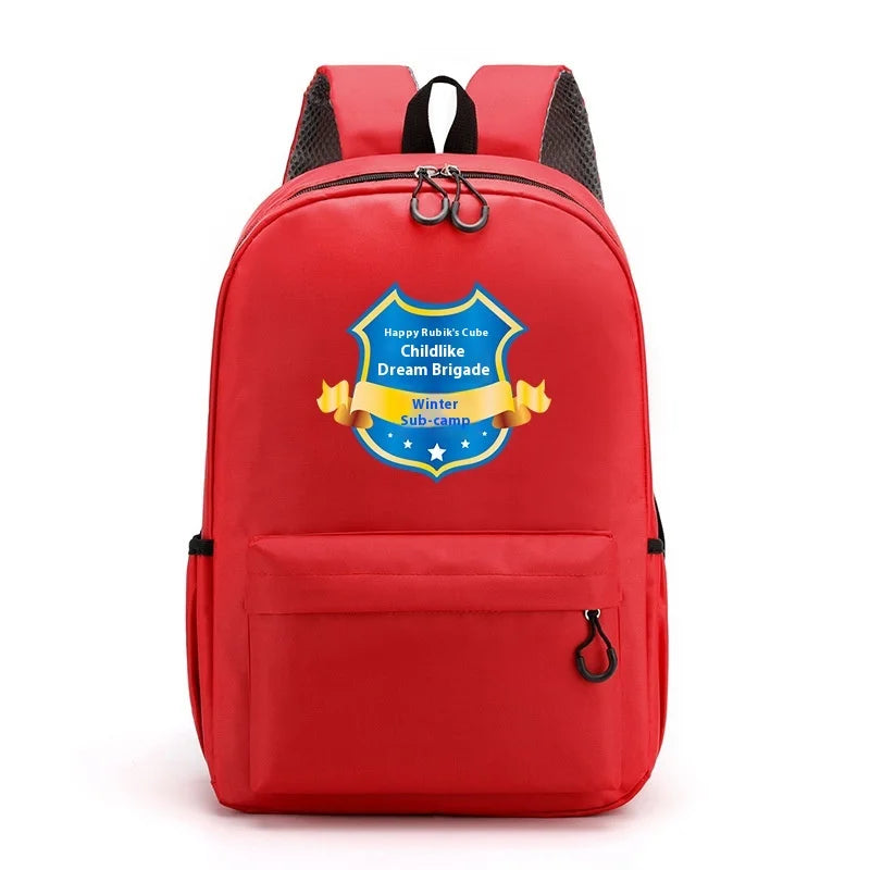 Wholesale Custom Kids Student Backpacks Teenagers School Bags Waterproof Durable Fashion Design Printed Logo Promotional Travel