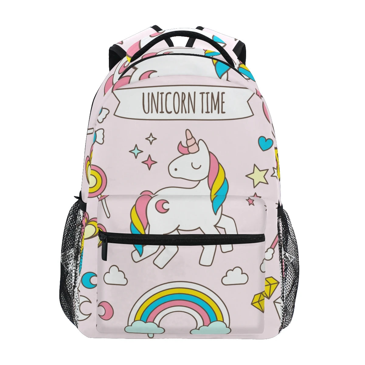 New Arrival Wholesales Customized Unicorn Designer Kids Book Bag School Travel Backpack Bag for Student