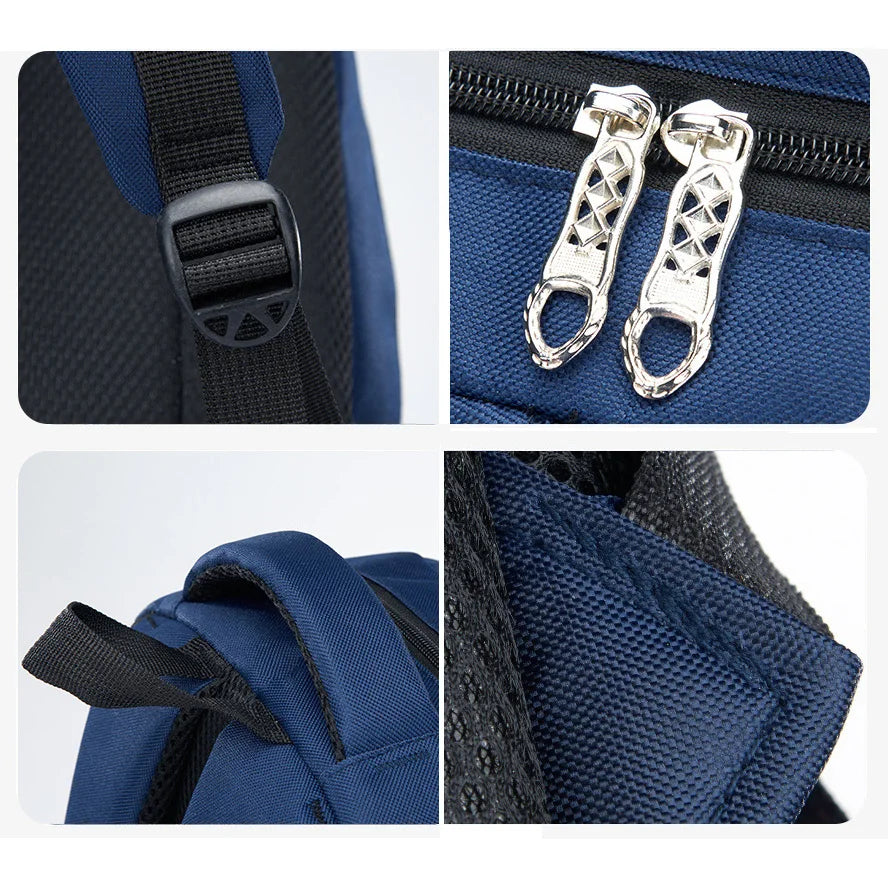 2025 Wholesale Custom Logo School Bags Junior High School Backpack Spine Protection Waterproof Kids Backpack for Boys and Girls