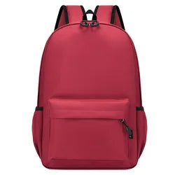 2024 New Wholesale Custom School Bag Backpack Waterproof School Bags Girls Bookbags Casual School Book Bag for Kids Backpack