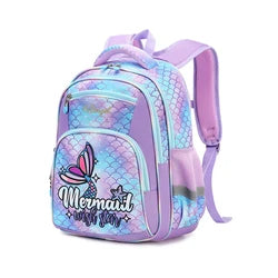 Custom Comfortable School Bags Children Backpack Cartoon Printing Bag Kids Backpack School Bags