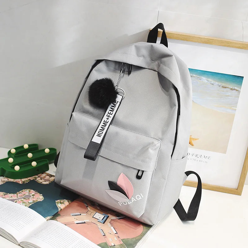AH Factory Waterproof School Bags School Backpack for Kids Fashion Student School Bags Custom Bags for Teenagers Girls