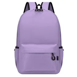2024 New Wholesale Custom School Bag Backpack Waterproof School Bags Girls Bookbags Casual School Book Bag for Kids Backpack