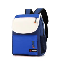 2024 Unisex Custom School Bag Hot-Selling Children's Schoolbag Custom Printed Logo Polyester Lining Kindergarten Female Students