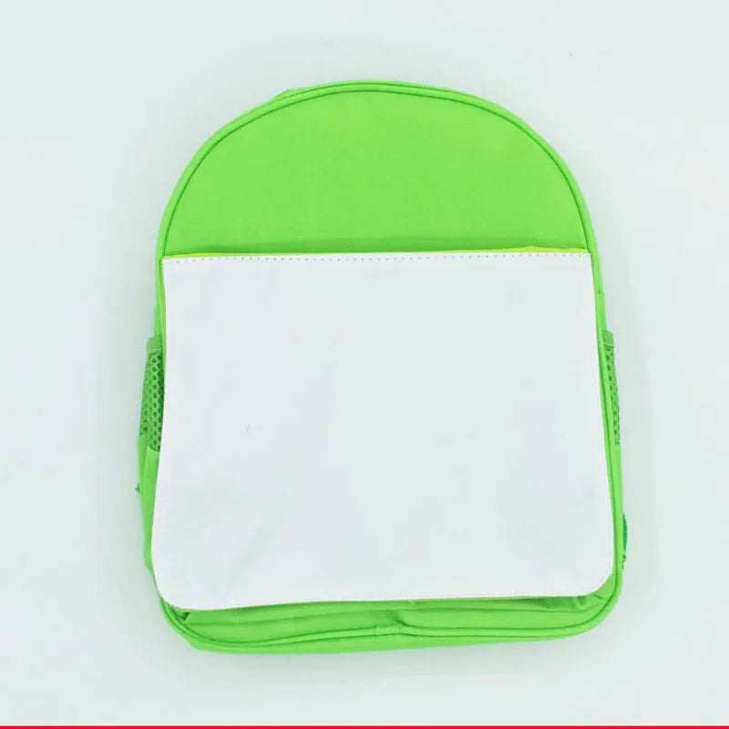 34*28*10CM Sublimation Custom Kid Backpack School Bag Children Stationery Storage Bag for Gifts