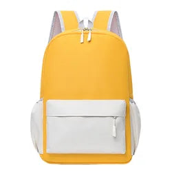 Custom Logo School Backpack Unisex Colorful School Bags for Students and Kids Wholesale
