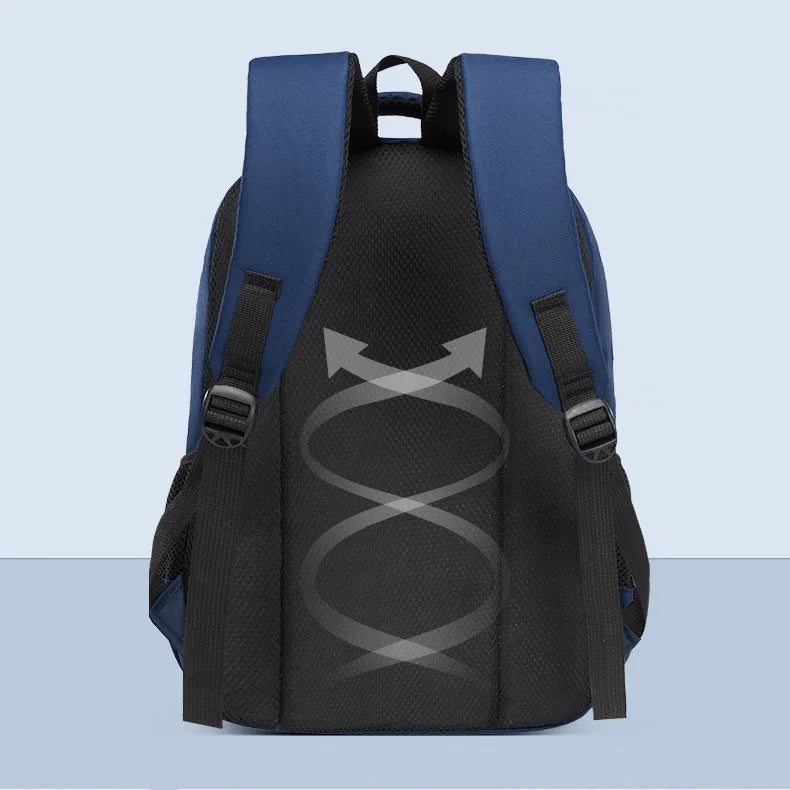 2025 Wholesale Custom Logo School Bags Junior High School Backpack Spine Protection Waterproof Kids Backpack for Boys and Girls