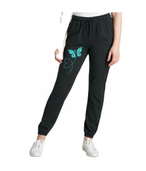 Winter Season Breathable Joggers Customized Women's Pants & Trousers Women Sweat Trouser Winter Clothing 2024