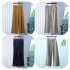 2024 Custom Spring Elegant High Waist Wide Leg Women Pants Vintage Flare Trousers Casual Solid Zipper Gym Pants